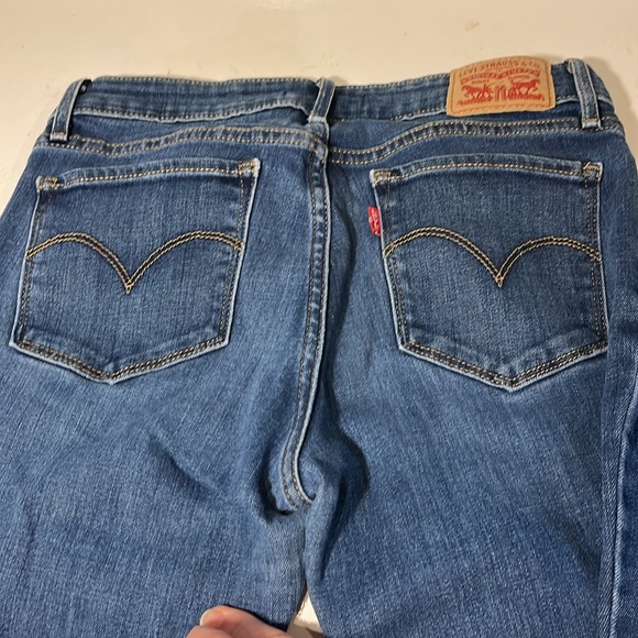 Levi’s 712 Slim Size 28 Blue Jeans Levi - Picture 12 of 12